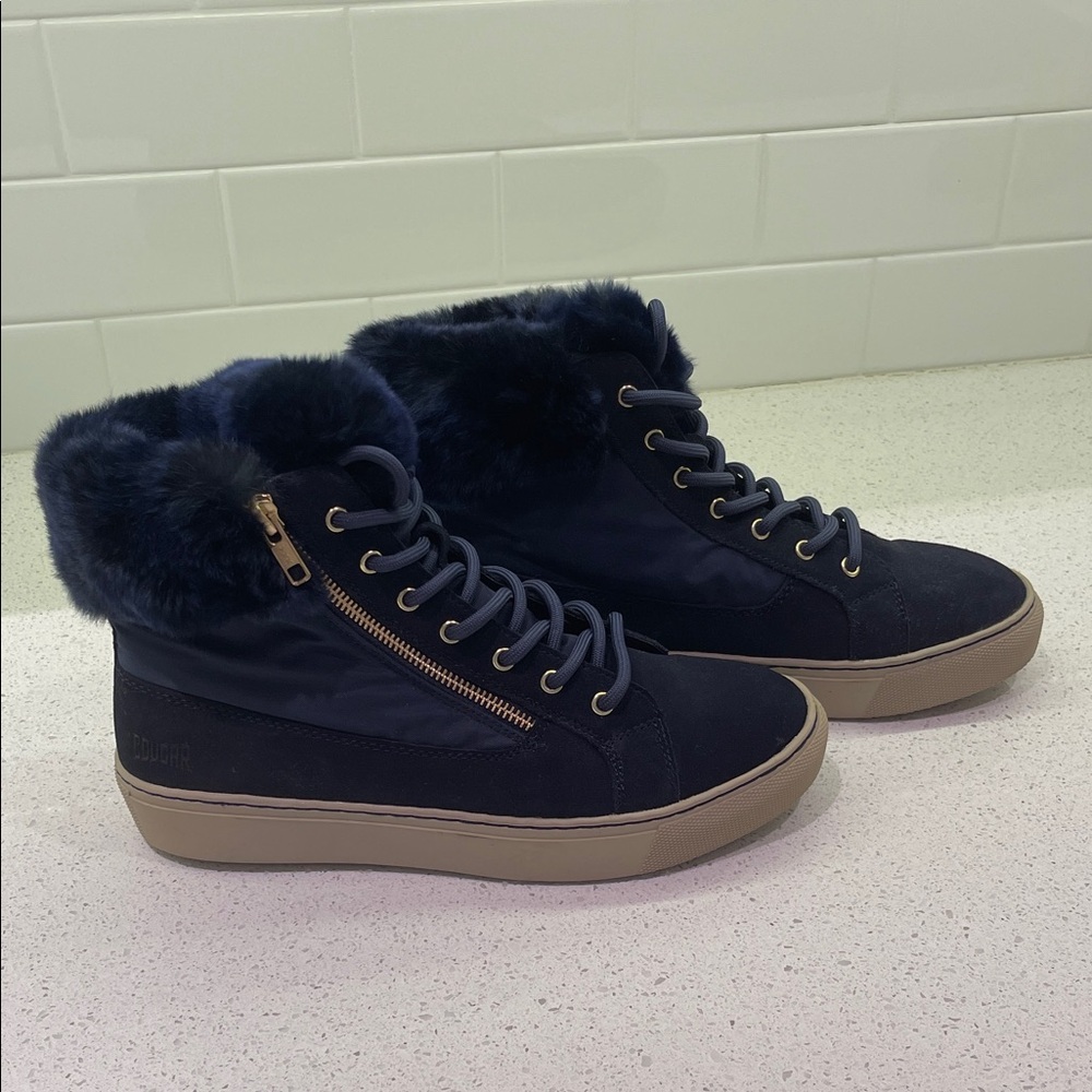 Cougar® Dublin Waterproof high-top sneakers.